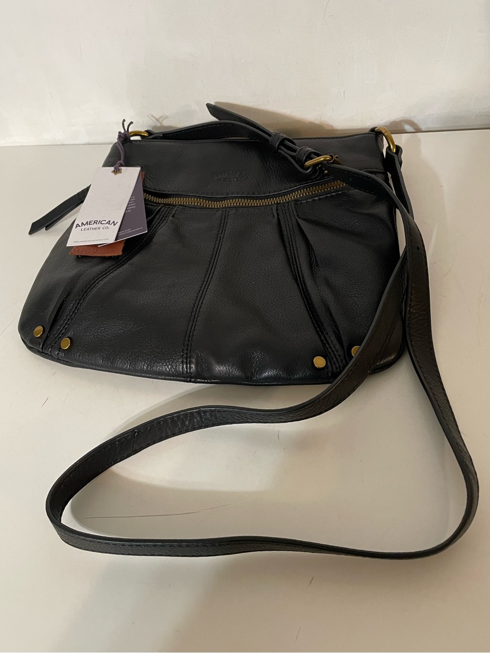American Leather Co. Purse NWT